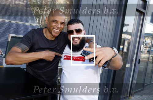 Amsterdam 15 juni 2023
Opening tatooshop Melvin Manhoef op de v Baerlestraat in Amsterdam.
Glenn helder en ...