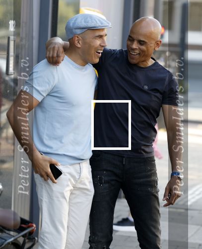 Amsterdam 15 juni 2023
Opening tatooshop Melvin Manhoef op de v Baerlestraat in Amsterdam.
Glenn helder met ...