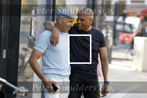 Amsterdam 15 juni 2023
Opening tatooshop Melvin Manhoef op de v Baerlestraat in Amsterdam.
Glenn helder met ...