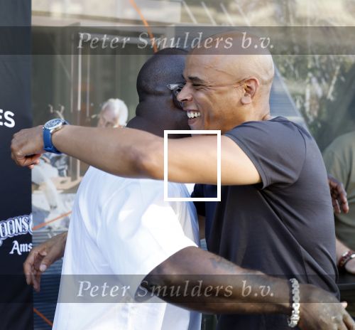 Amsterdam 15 juni 2023
Opening tatooshop Melvin Manhoef op de v Baerlestraat in Amsterdam.
Glenn helder met ...