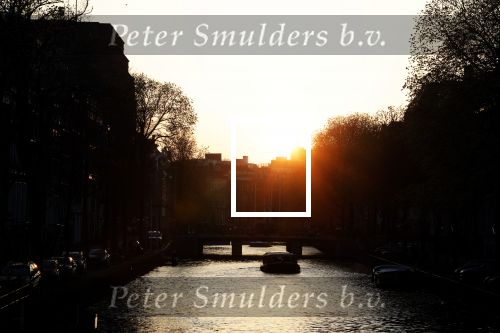 Amsterdam 17 april 2023
Ondergaande zon op de grachten van Amsterdam.
