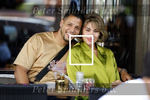 Amsterdam 19 juni 2023
Jalal Oba met zijn vrouw Warda Oba