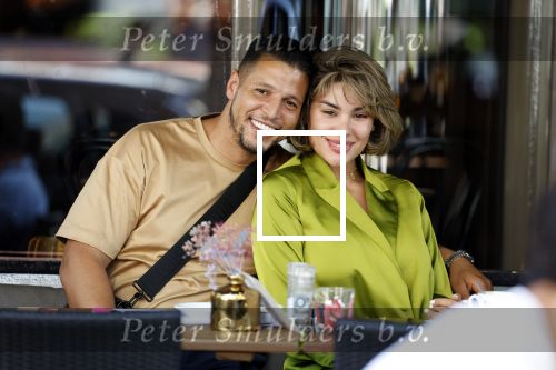 Amsterdam 19 juni 2023
Jalal Oba met zijn vrouw Warda Oba