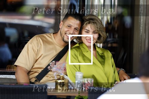 Amsterdam 19 juni 2023
Jalal Oba met zijn vrouw Warda Oba