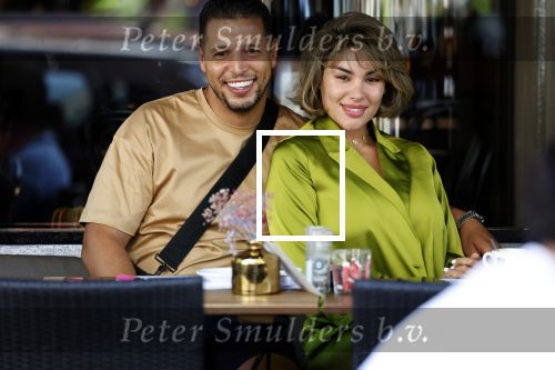 Amsterdam 19 juni 2023
Jalal Oba met zijn vrouw Warda Oba