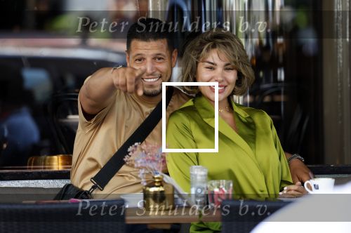 Amsterdam 19 juni 2023
Jalal Oba met zijn vrouw Warda Oba