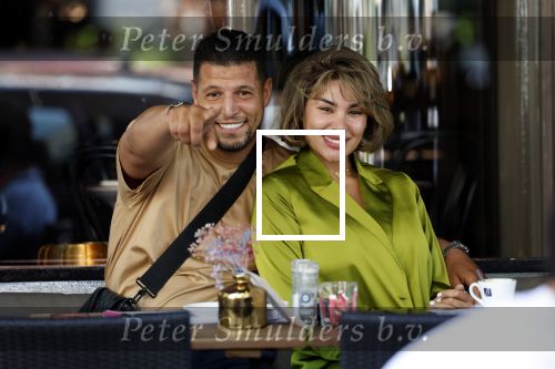 Amsterdam 19 juni 2023
Jalal Oba met zijn vrouw Warda Oba