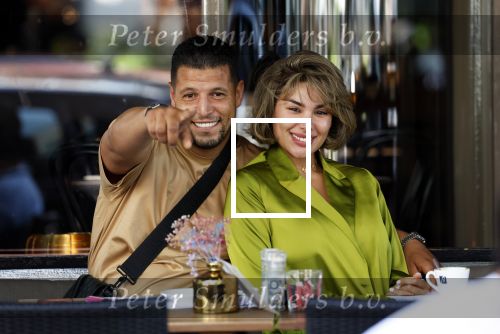 Amsterdam 19 juni 2023
Jalal Oba met zijn vrouw Warda Oba