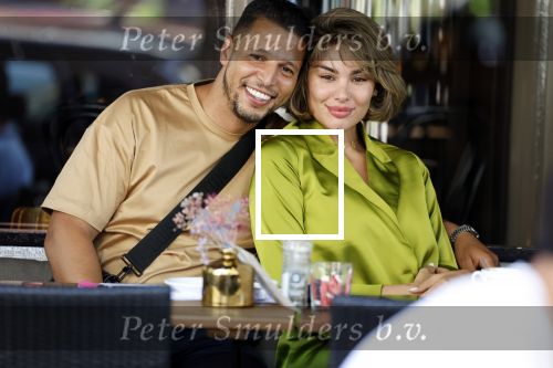 Amsterdam 19 juni 2023
Jalal Oba met zijn vrouw Warda Oba