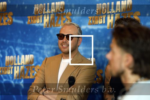 Amsterdam 21 juni 2023
Presentatie Holland zingt Hazes bij Strand Zuid.
De artiesten die volgend jaar mee gaaan doen zijn : Andre Hazes Jeroen v d Boom Douwe Bob Samantha Steenwijk Wolter Kroes en Jamai Looman .