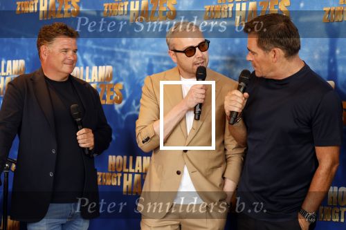 Amsterdam 21 juni 2023
Presentatie Holland zingt Hazes bij Strand Zuid.
De artiesten die volgend jaar mee gaaan doen zijn : Andre Hazes Jeroen v d Boom Douwe Bob Samantha Steenwijk Wolter Kroes en Jamai Looman .