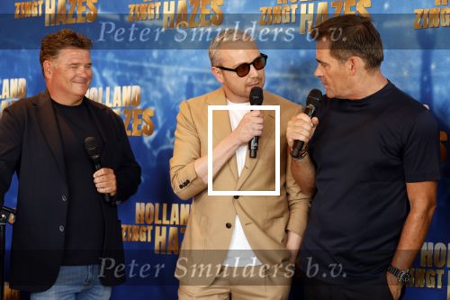 Amsterdam 21 juni 2023
Presentatie Holland zingt Hazes bij Strand Zuid.
De artiesten die volgend jaar mee gaaan doen zijn : Andre Hazes Jeroen v d Boom Douwe Bob Samantha Steenwijk Wolter Kroes en Jamai Looman .