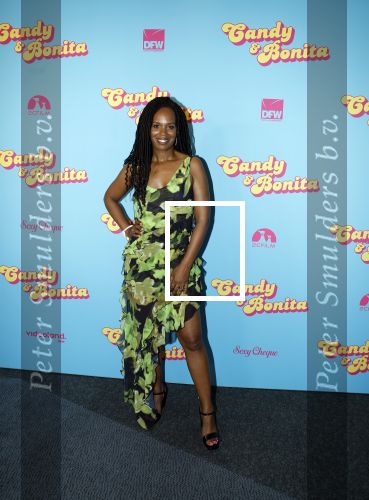 Amsterdam 276 juni 2023
Premiere Candy en Bonita in Pathe de Munt . Nienke Romer is de regisseur.
Jasmine Sendar