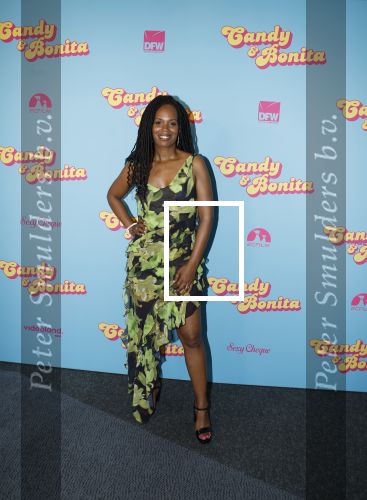 Amsterdam 276 juni 2023
Premiere Candy en Bonita in Pathe de Munt . Nienke Romer is de regisseur.
Jasmine Sendar