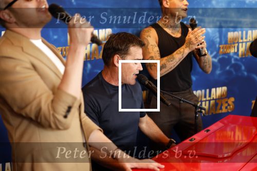 Amsterdam 21 juni 2023
Presentatie Holland zingt Hazes bij Strand Zuid.
De artiesten die volgend jaar mee gaaan doen zijn : Andre Hazes Jeroen v d Boom Douwe Bob Samantha Steenwijk Wolter Kroes en Jamai Looman .