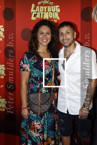 Amsterdam 25 juni 2023
Premiere Ladybug Catnoir in Pathe Arena.
Jody Bernal kwam met zijn vrouw en dochter