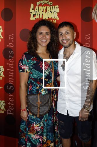 Amsterdam 25 juni 2023
Premiere Ladybug Catnoir in Pathe Arena.
Jody Bernal kwam met zijn vrouw en dochter