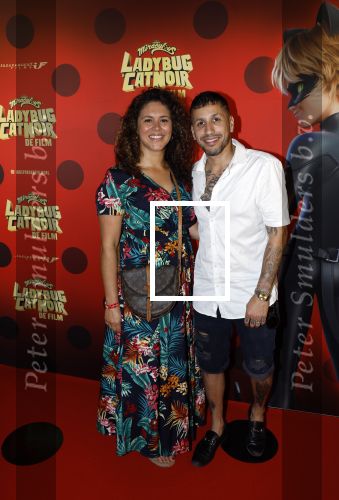 Amsterdam 25 juni 2023
Premiere Ladybug Catnoir in Pathe Arena.
Jody Bernal kwam met zijn vrouw en dochter