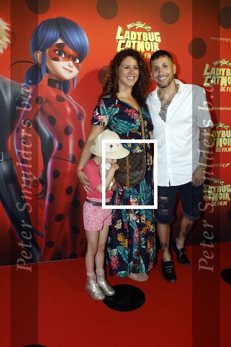 Amsterdam 25 juni 2023
Premiere Ladybug Catnoir in Pathe Arena.
Jody Bernal kwam met zijn vrouw en dochter
