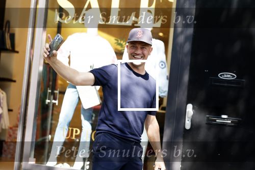 Amsterdam 8 juni 2023
Joel Borelli op straat in Amsterdam Zuid.