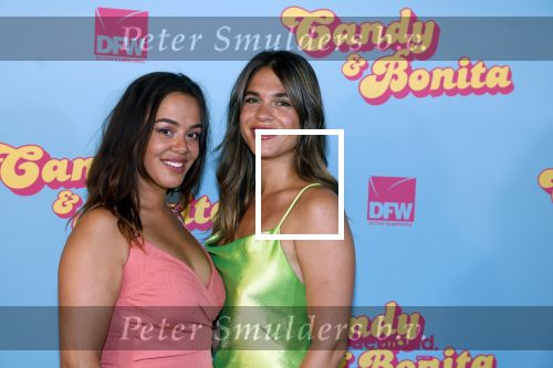 Amsterdam 276 juni 2023
Premiere Candy en Bonita in Pathe de Munt . Nienke Romer is de regisseur.
Julia Sinning