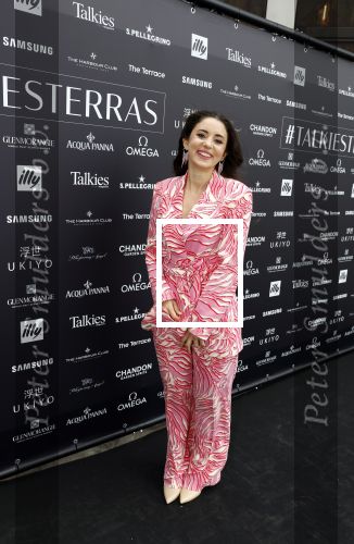 Amsterdam 1 juni 2023
Talkies terras award bij the Harbour Club .
Karsu Donmez kwam met haar verloofde/vriend en haar familie