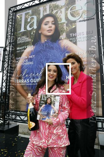 Amsterdam 1 juni 2023
Talkies terras award bij the Harbour Club .
Karsu Donmez kwam met haar verloofde/vriend en haar familie .
Karsu en Kristina Bozilovic