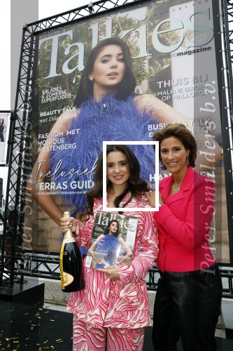Amsterdam 1 juni 2023
Talkies terras award bij the Harbour Club .
Karsu Donmez kwam met haar verloofde/vriend en haar familie .
Karsu en Kristina Bozilovic