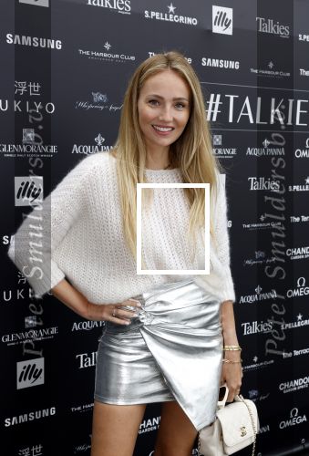 Amsterdam 1 juni 2023
Talkies terras award bij the Harbour Club .
Kelly Weekers