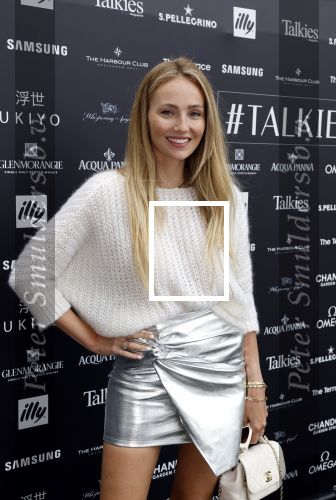 Amsterdam 1 juni 2023
Talkies terras award bij the Harbour Club .
Kelly Weekers
