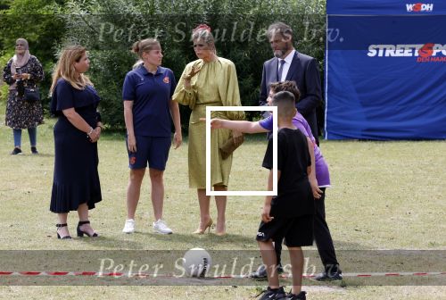 Schevenigen 23 juni 2023
Hare Majesteit Koningin Maxima bezocht het erfgoedpark Loosduinen in Den Haag.
Oa burgemeetser jan v Zanen was daarbij aanwezig.