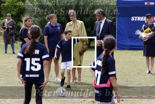 Schevenigen 23 juni 2023
Hare Majesteit Koningin Maxima bezocht het erfgoedpark Loosduinen in Den Haag.
Oa burgemeetser jan v Zanen was daarbij aanwezig.