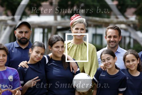 Schevenigen 23 juni 2023
Hare Majesteit Koningin Maxima bezocht het erfgoedpark Loosduinen in Den Haag.
Oa burgemeetser jan v Zanen was daarbij aanwezig.