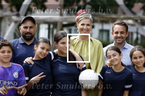 Schevenigen 23 juni 2023
Hare Majesteit Koningin Maxima bezocht het erfgoedpark Loosduinen in Den Haag.
Oa burgemeetser jan v Zanen was daarbij aanwezig.