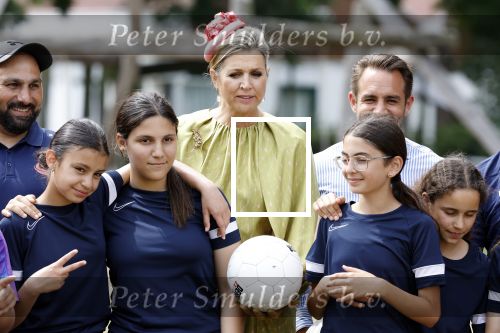 Schevenigen 23 juni 2023
Hare Majesteit Koningin Maxima bezocht het erfgoedpark Loosduinen in Den Haag.
Oa burgemeetser jan v Zanen was daarbij aanwezig.