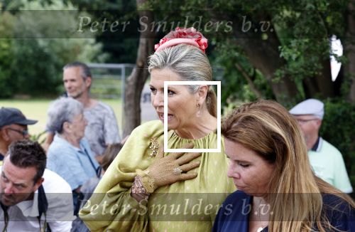 Schevenigen 23 juni 2023
Hare Majesteit Koningin Maxima bezocht het erfgoedpark Loosduinen in Den Haag.
Oa burgemeetser jan v Zanen was daarbij aanwezig.