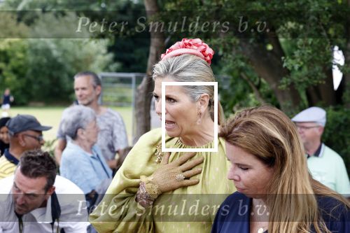 Schevenigen 23 juni 2023
Hare Majesteit Koningin Maxima bezocht het erfgoedpark Loosduinen in Den Haag.
Oa burgemeetser jan v Zanen was daarbij aanwezig.