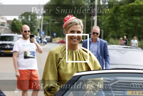 Schevenigen 23 juni 2023
Hare Majesteit Koningin Maxima bezocht het erfgoedpark Loosduinen in Den Haag.
Oa burgemeetser jan v Zanen was daarbij aanwezig.