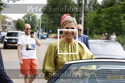 Schevenigen 23 juni 2023
Hare Majesteit Koningin Maxima bezocht het erfgoedpark Loosduinen in Den Haag.
Oa burgemeetser jan v Zanen was daarbij aanwezig.