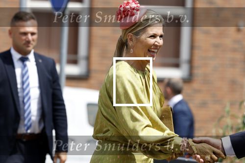 Schevenigen 23 juni 2023
Hare Majesteit Koningin Maxima bezocht het erfgoedpark Loosduinen in Den Haag.
Oa burgemeetser jan v Zanen was daarbij aanwezig.