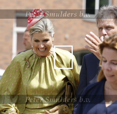 Schevenigen 23 juni 2023
Hare Majesteit Koningin Maxima bezocht het erfgoedpark Loosduinen in Den Haag.
Oa burgemeetser jan v Zanen was daarbij aanwezig.