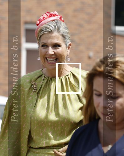 Schevenigen 23 juni 2023
Hare Majesteit Koningin Maxima bezocht het erfgoedpark Loosduinen in Den Haag.
Oa burgemeetser jan v Zanen was daarbij aanwezig.