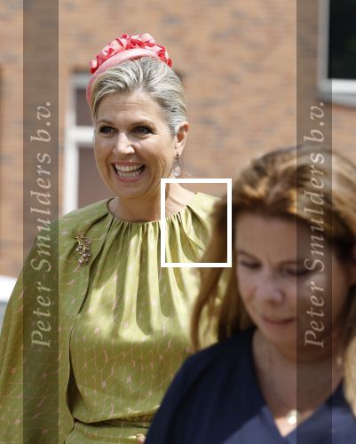 Schevenigen 23 juni 2023
Hare Majesteit Koningin Maxima bezocht het erfgoedpark Loosduinen in Den Haag.
Oa burgemeetser jan v Zanen was daarbij aanwezig.