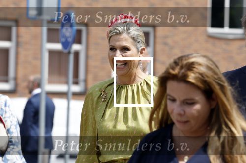 Schevenigen 23 juni 2023
Hare Majesteit Koningin Maxima bezocht het erfgoedpark Loosduinen in Den Haag.
Oa burgemeetser jan v Zanen was daarbij aanwezig.