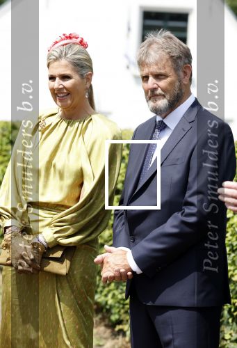 Schevenigen 23 juni 2023
Hare Majesteit Koningin Maxima bezocht het erfgoedpark Loosduinen in Den Haag.
Oa burgemeetser jan v Zanen was daarbij aanwezig.