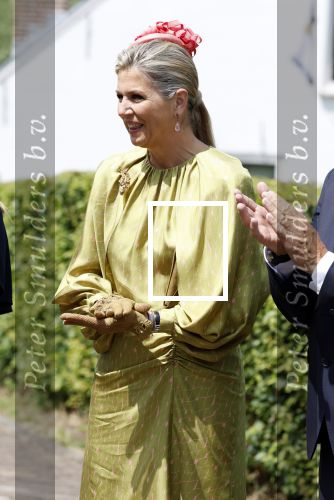 Schevenigen 23 juni 2023
Hare Majesteit Koningin Maxima bezocht het erfgoedpark Loosduinen in Den Haag.
Oa burgemeetser jan v Zanen was daarbij aanwezig.