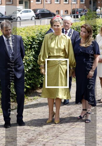 Schevenigen 23 juni 2023
Hare Majesteit Koningin Maxima bezocht het erfgoedpark Loosduinen in Den Haag.
Oa burgemeetser jan v Zanen was daarbij aanwezig.