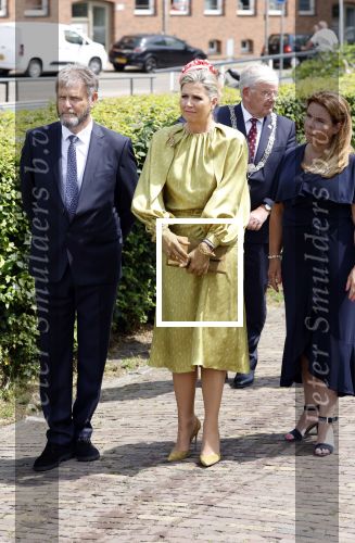 Schevenigen 23 juni 2023
Hare Majesteit Koningin Maxima bezocht het erfgoedpark Loosduinen in Den Haag.
Oa burgemeetser jan v Zanen was daarbij aanwezig.
