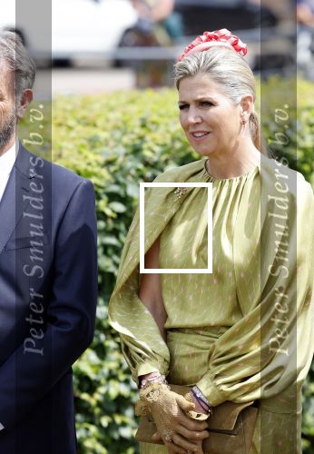 Schevenigen 23 juni 2023
Hare Majesteit Koningin Maxima bezocht het erfgoedpark Loosduinen in Den Haag.
Oa burgemeetser jan v Zanen was daarbij aanwezig.