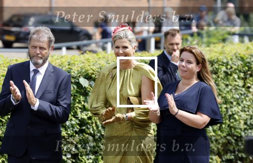 Schevenigen 23 juni 2023
Hare Majesteit Koningin Maxima bezocht het erfgoedpark Loosduinen in Den Haag.
Oa burgemeetser jan v Zanen was daarbij aanwezig.